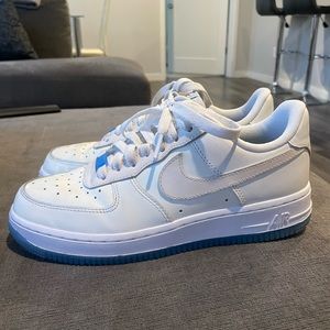Women’s Size 7 Air Force 1 Low UV Color Changing